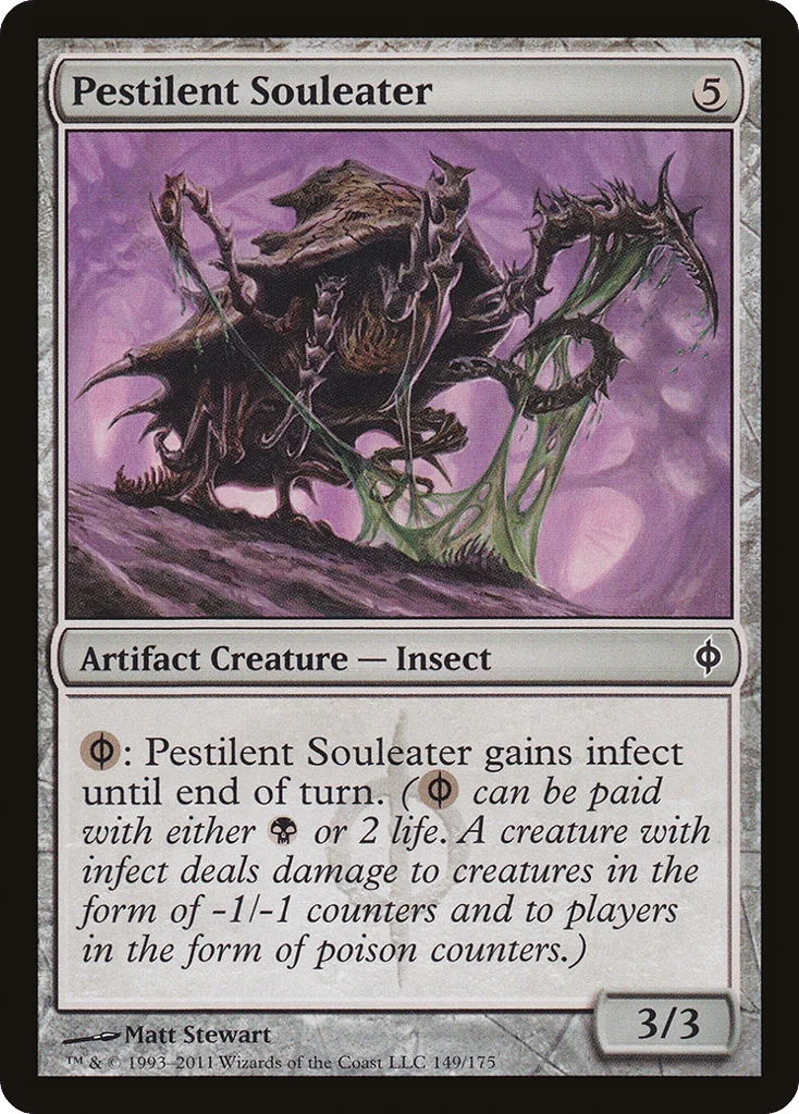 Pestilent Souleater · New Phyrexia