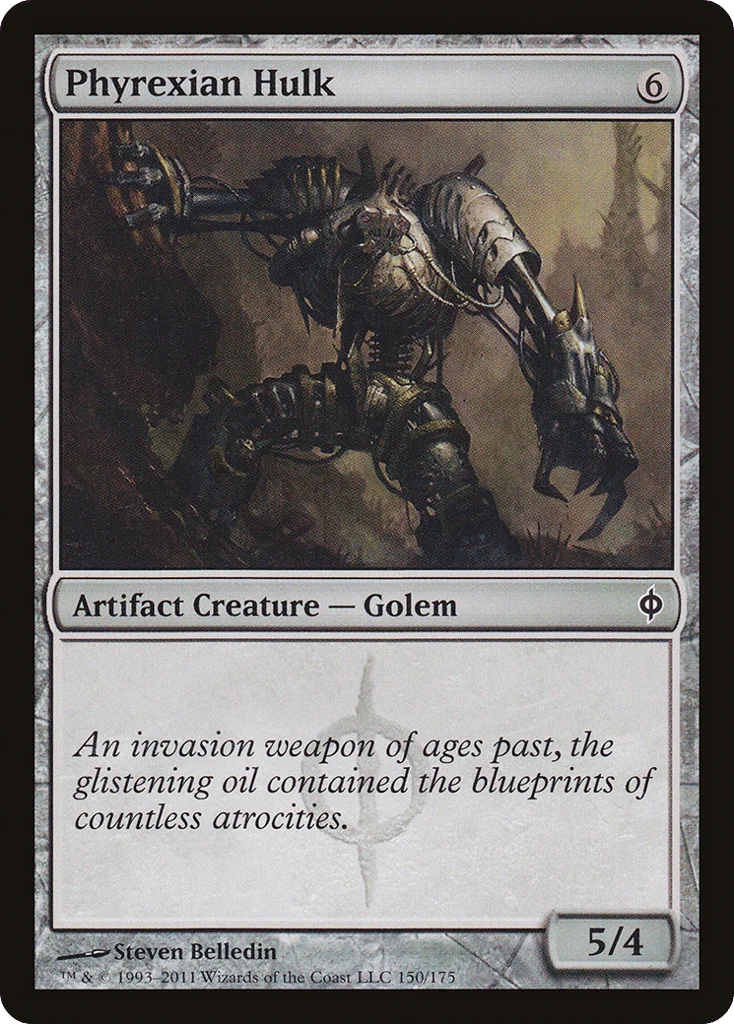 Phyrexian Hulk · New Phyrexia