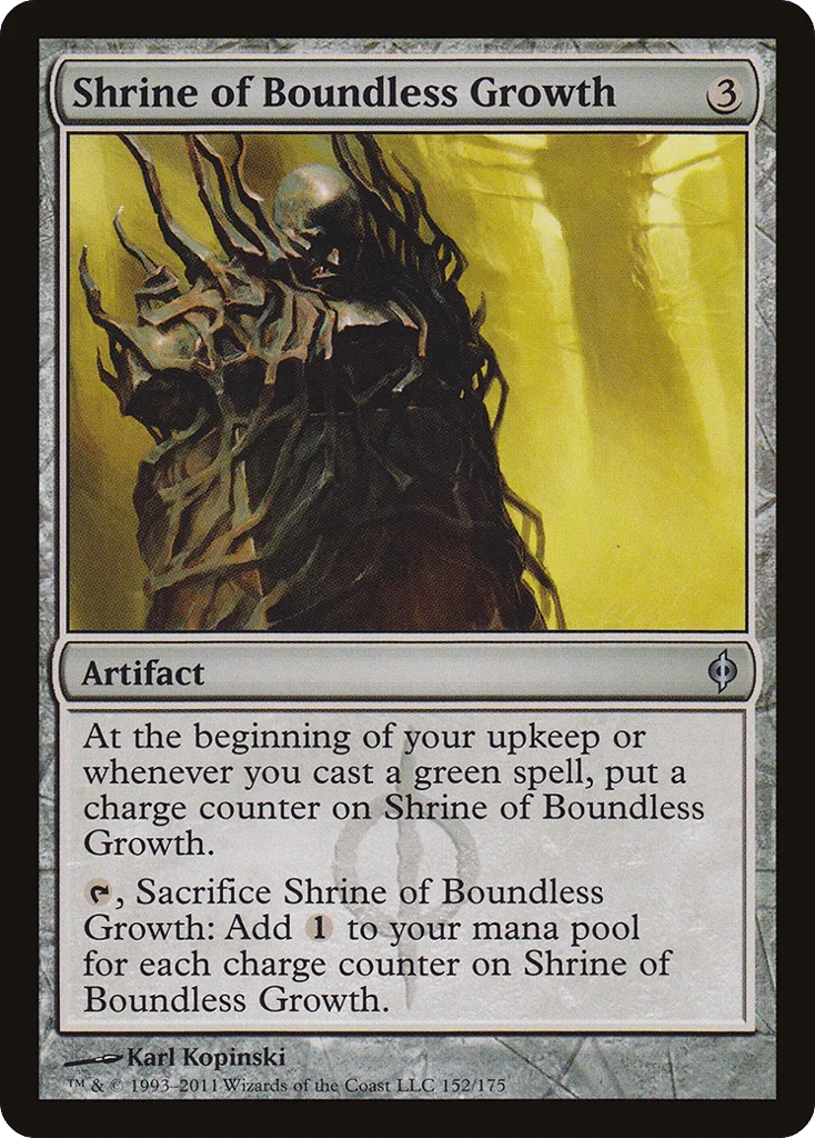 Shrine of Boundless Growth · New Phyrexia