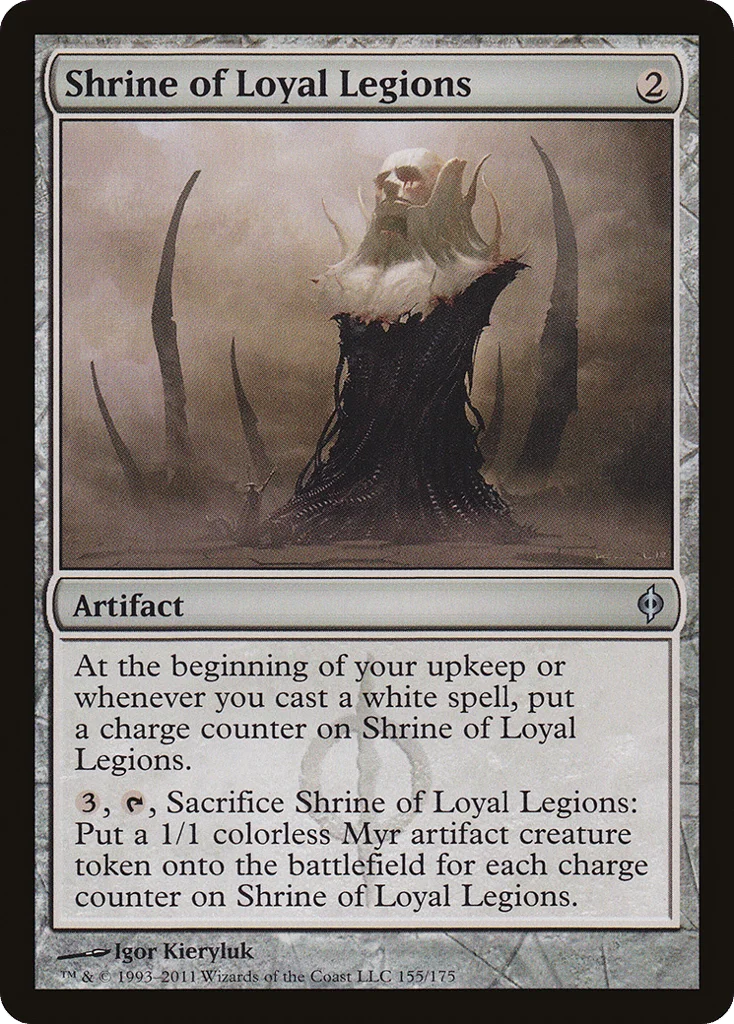 Shrine of Loyal Legions · New Phyrexia
