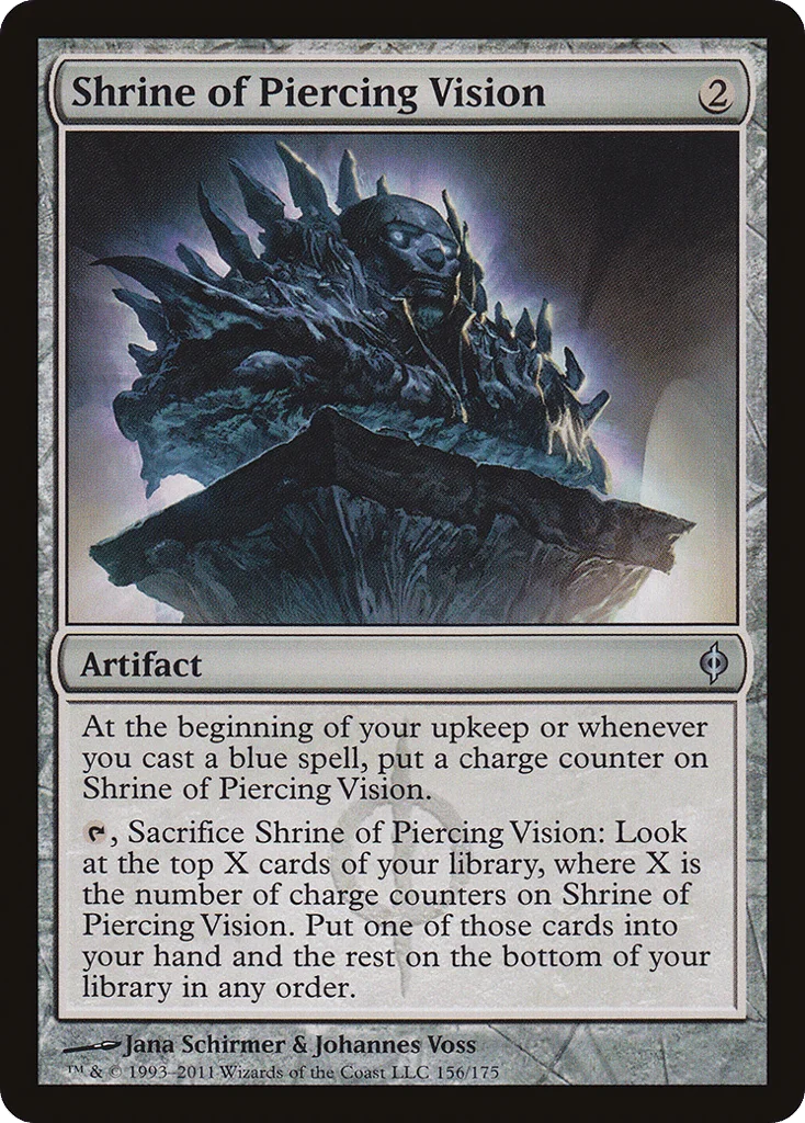 Shrine of Piercing Vision · New Phyrexia