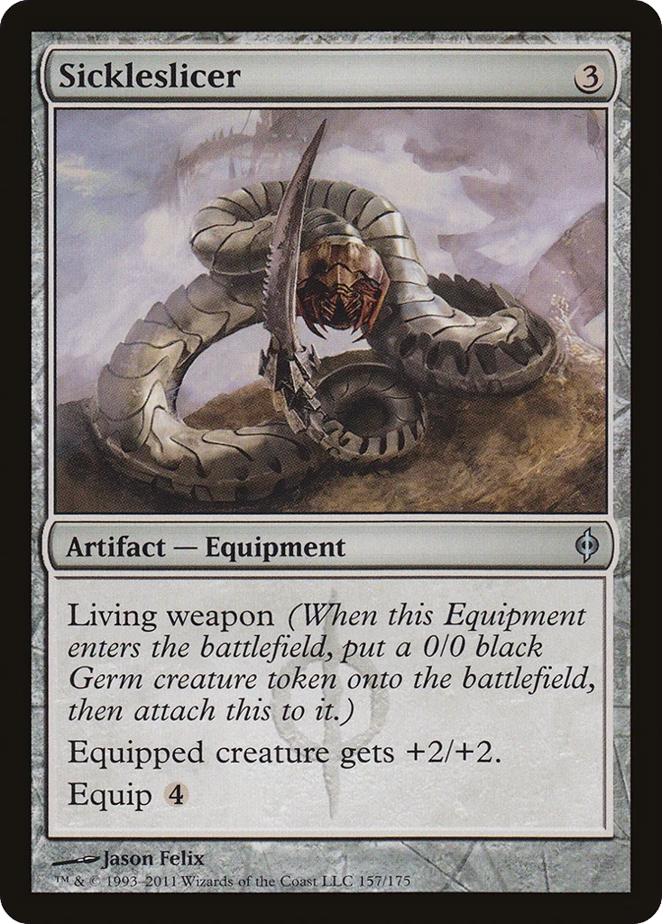 Sickleslicer · New Phyrexia