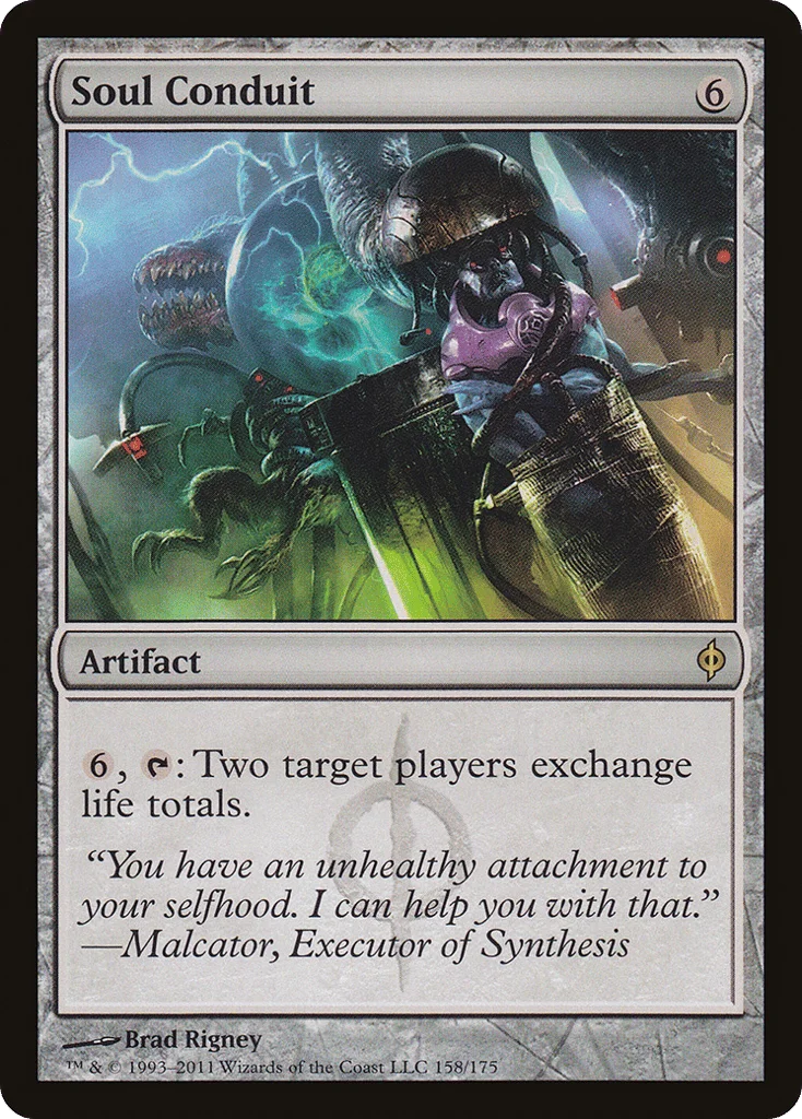 Soul Conduit · New Phyrexia