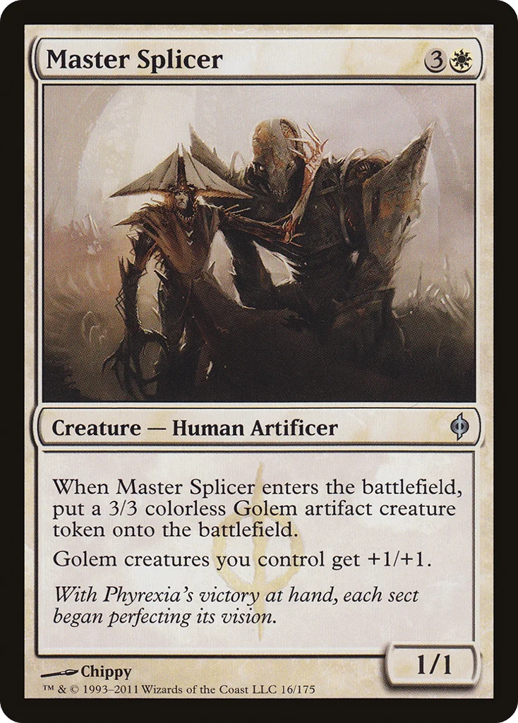 Master Splicer · New Phyrexia