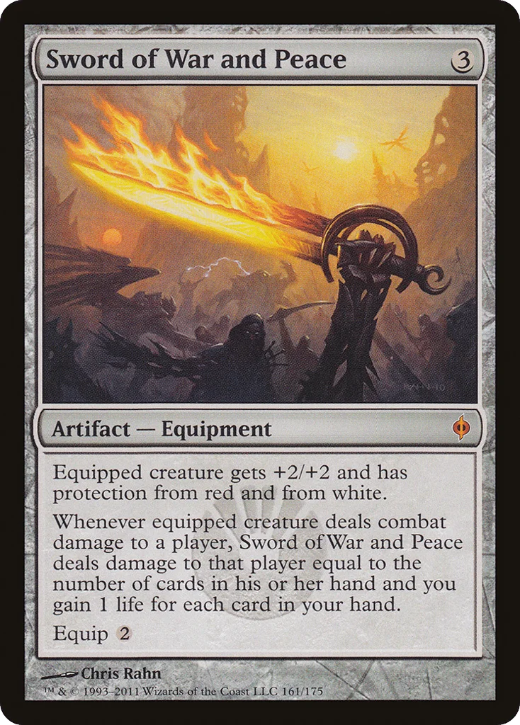 Sword of War and Peace · New Phyrexia