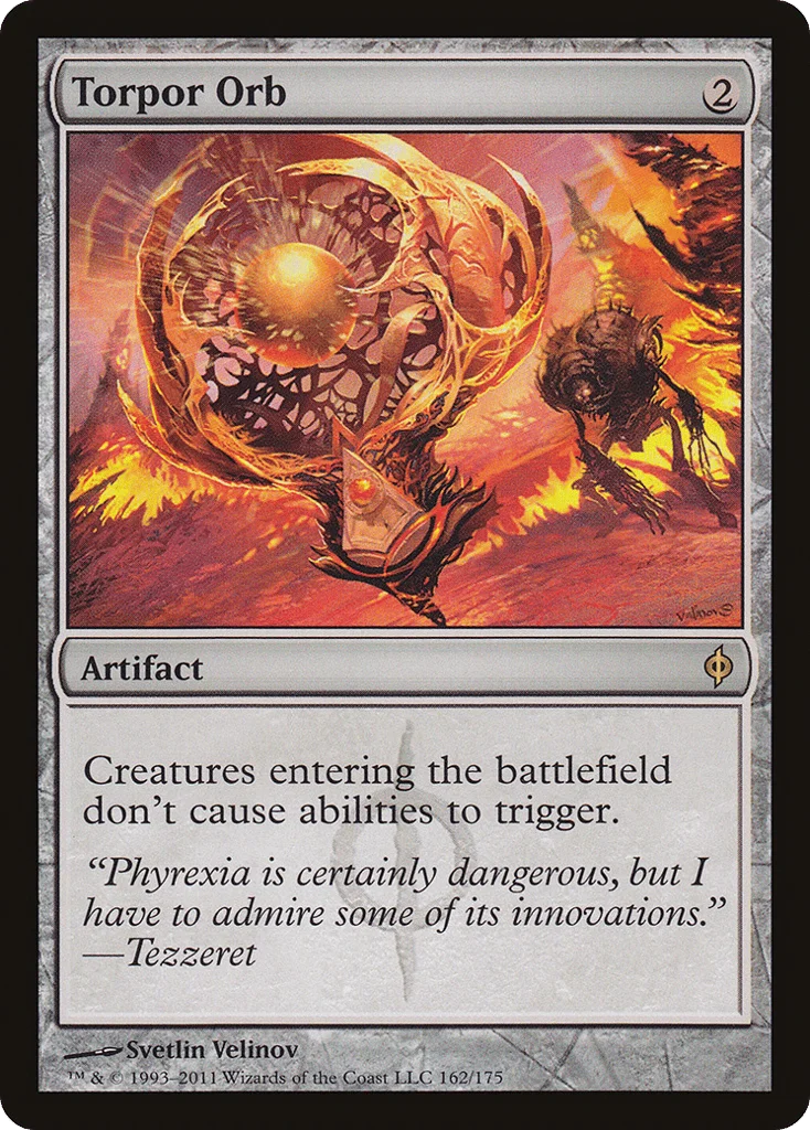 Torpor Orb · New Phyrexia