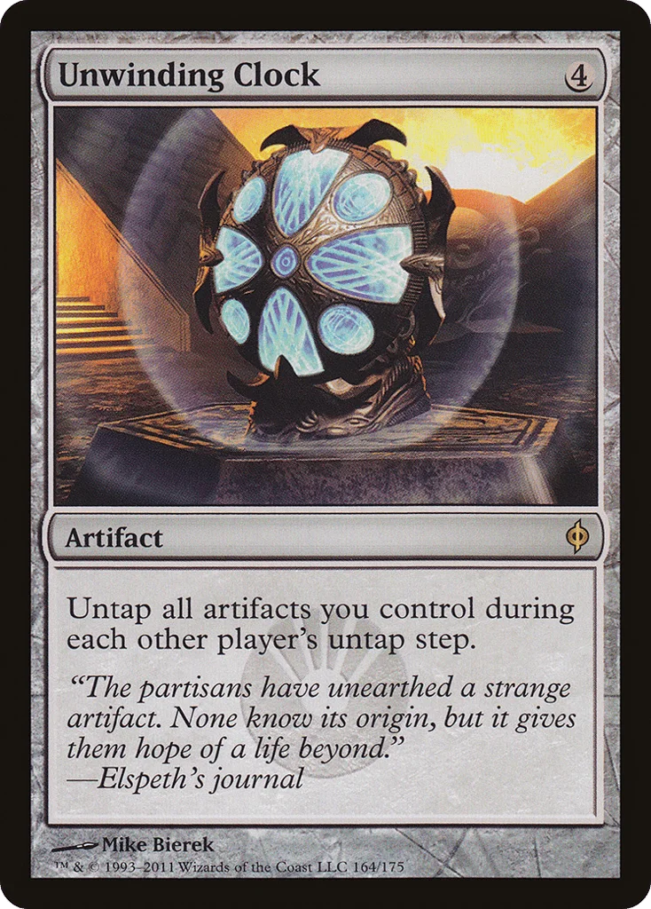 Unwinding Clock · New Phyrexia