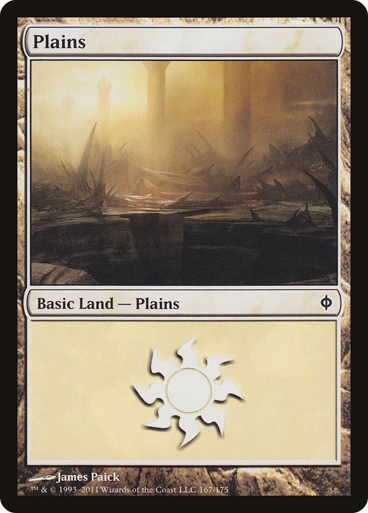 Plains · New Phyrexia