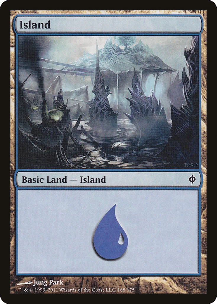 Island · New Phyrexia