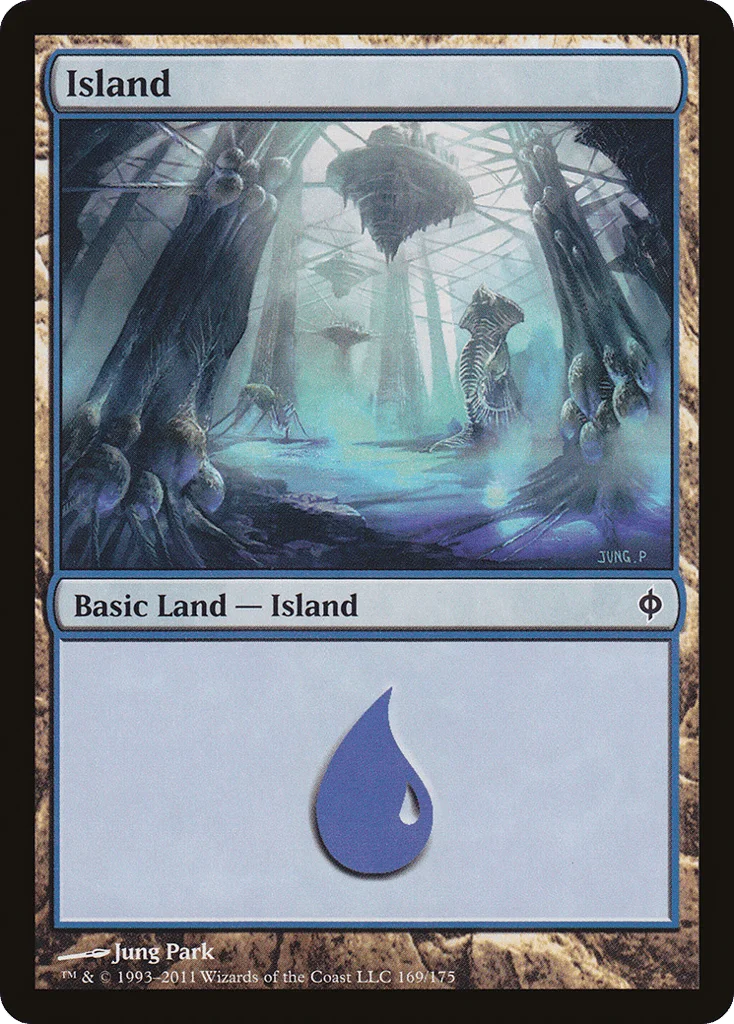 Island · New Phyrexia