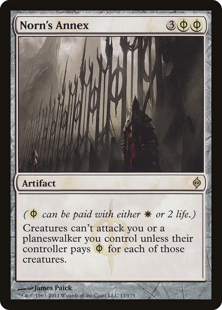 Norn's Annex · New Phyrexia