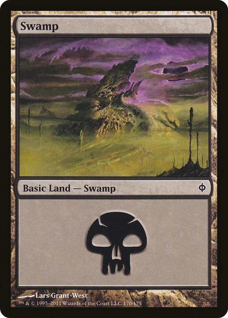 Swamp · New Phyrexia