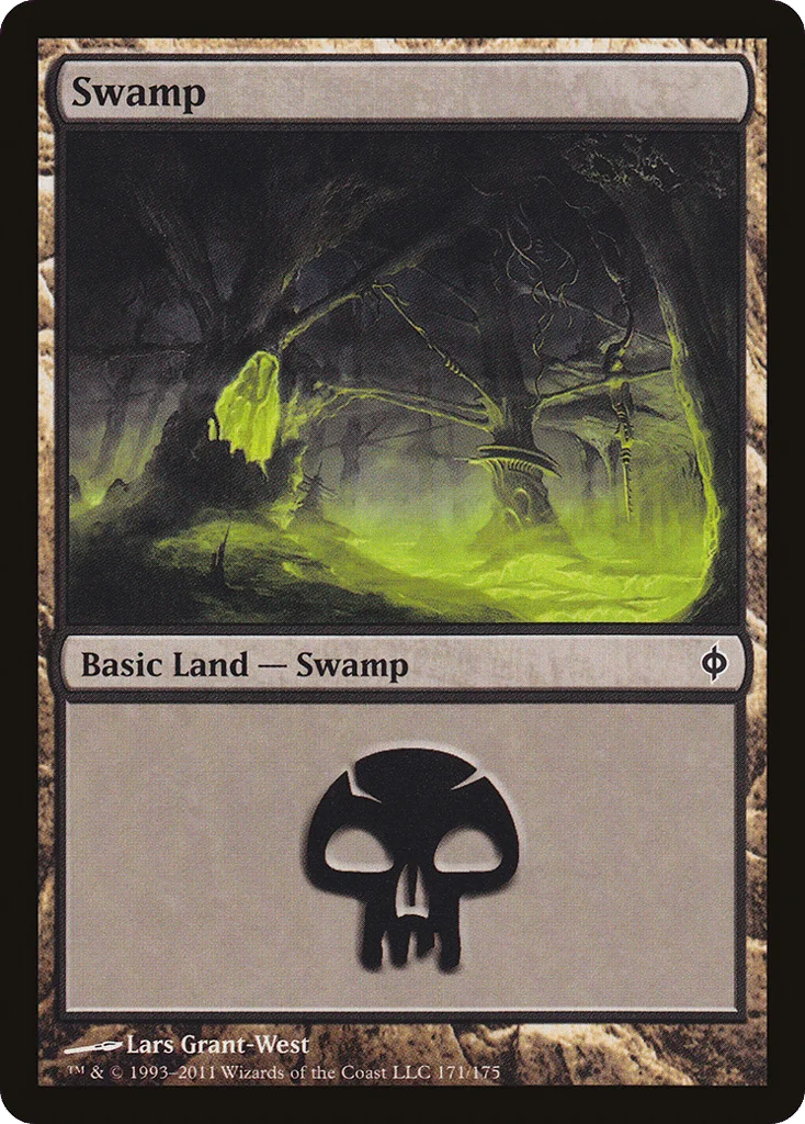 Swamp · New Phyrexia