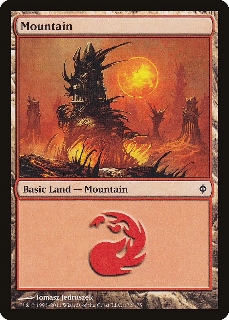 Mountain · New Phyrexia