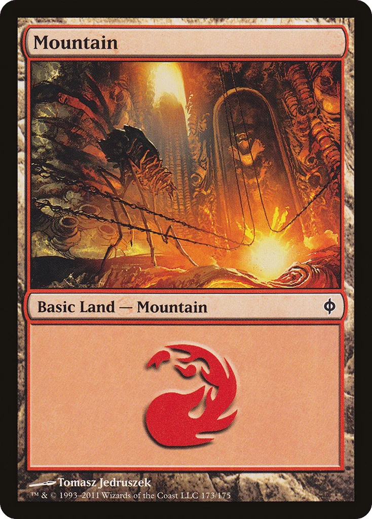 Mountain · New Phyrexia
