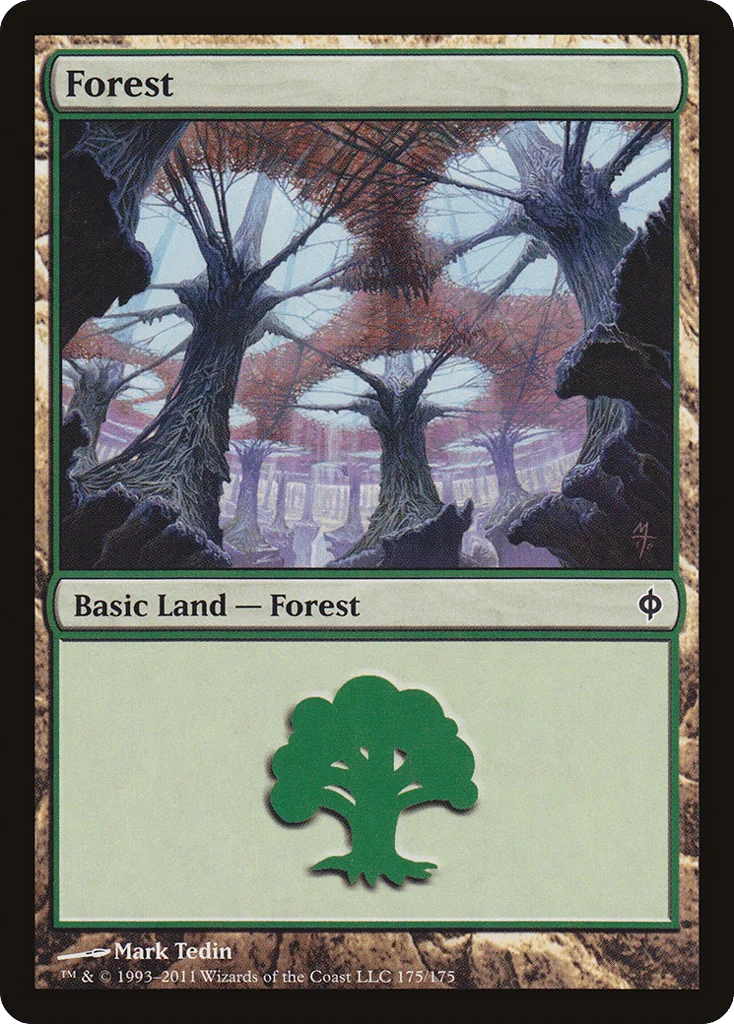 Forest · New Phyrexia