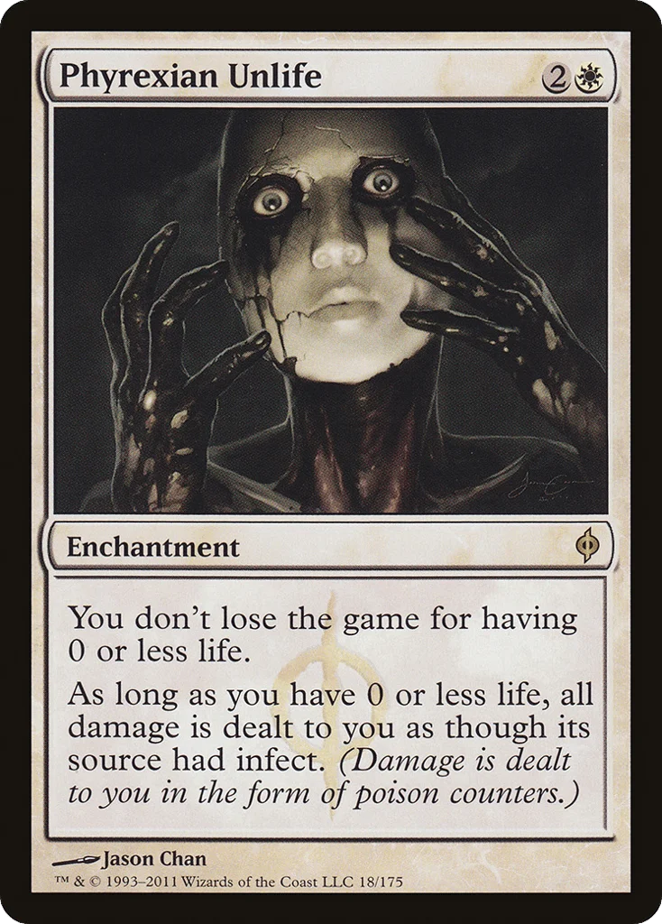 Phyrexian Unlife · New Phyrexia