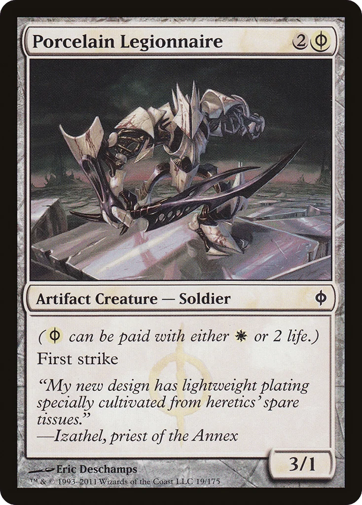 Porcelain Legionnaire · New Phyrexia