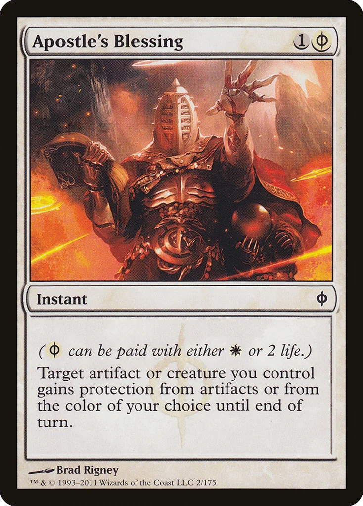 Apostle's Blessing · New Phyrexia