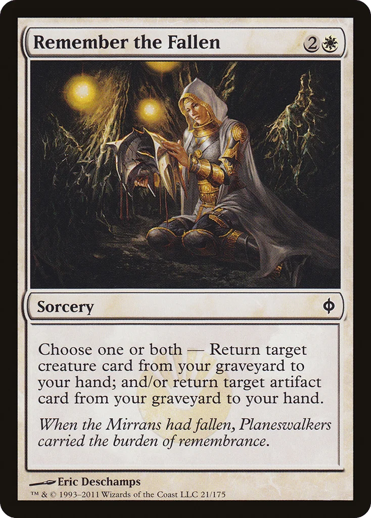 Remember the Fallen · New Phyrexia
