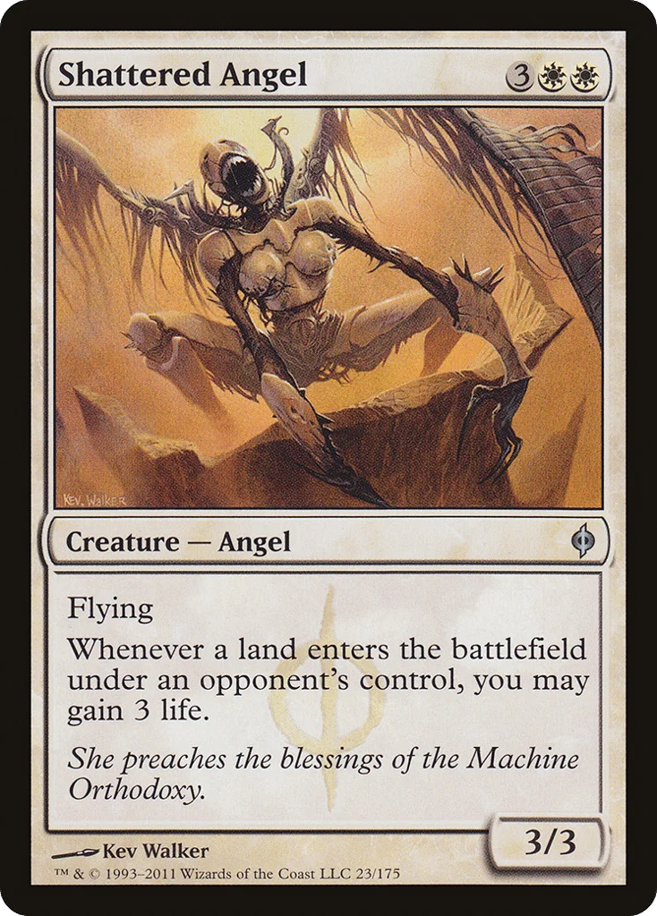 Shattered Angel · New Phyrexia