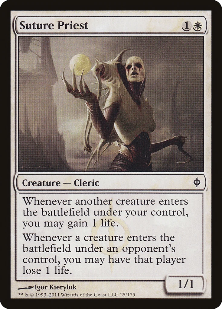 Suture Priest · New Phyrexia