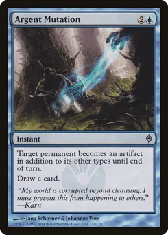 Argent Mutation