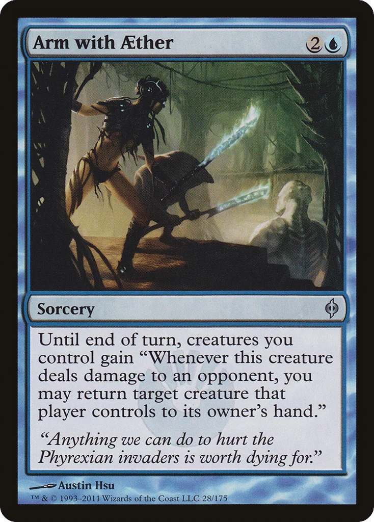 Arm with Aether · New Phyrexia