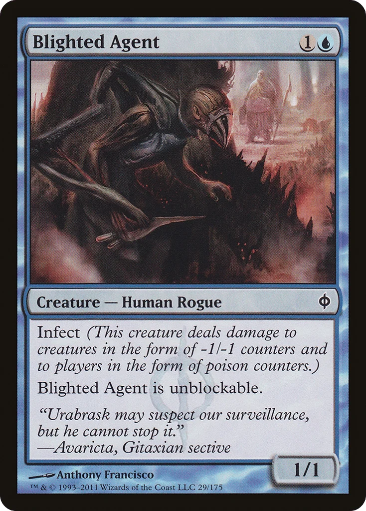 Blighted Agent · New Phyrexia