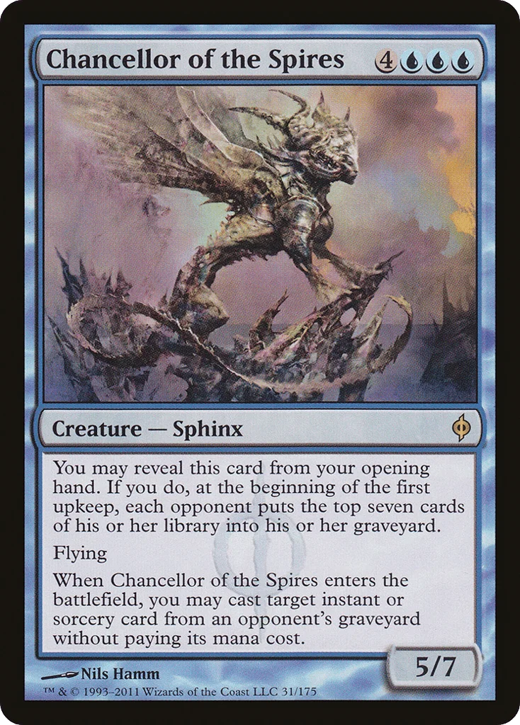 Chancellor of the Spires · New Phyrexia