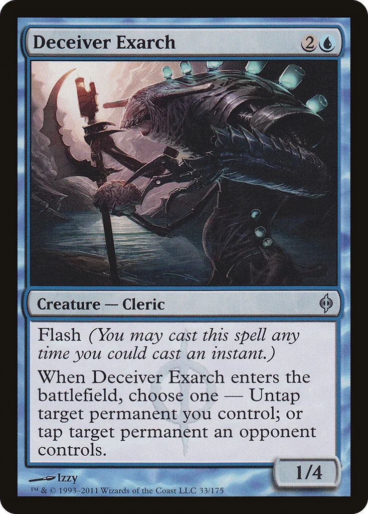 Deceiver Exarch · New Phyrexia
