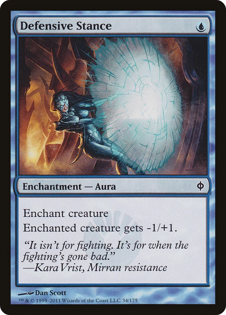 Defensive Stance · New Phyrexia
