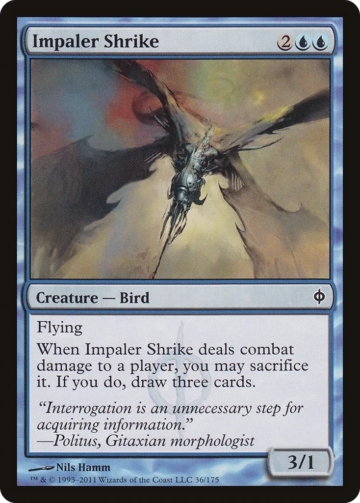 Impaler Shrike · New Phyrexia