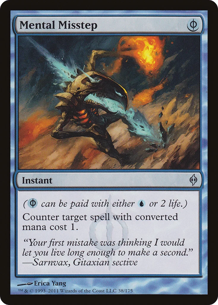 Mental Misstep · New Phyrexia