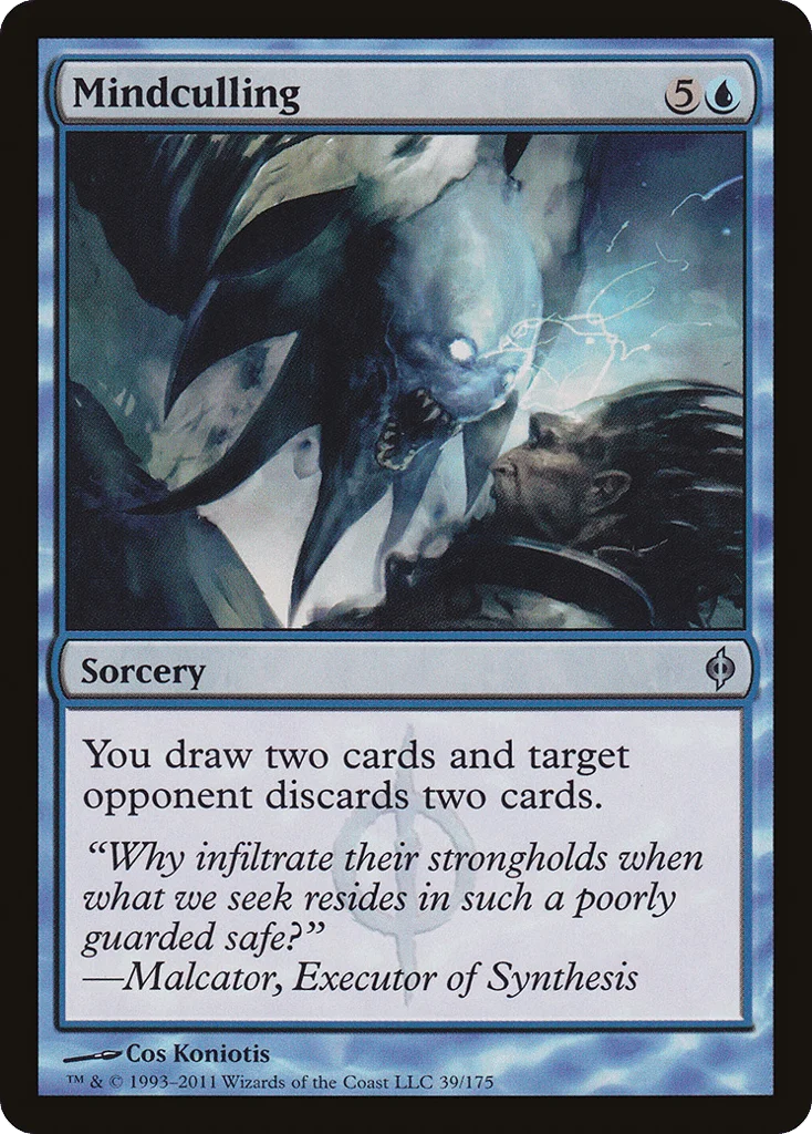 Mindculling · New Phyrexia