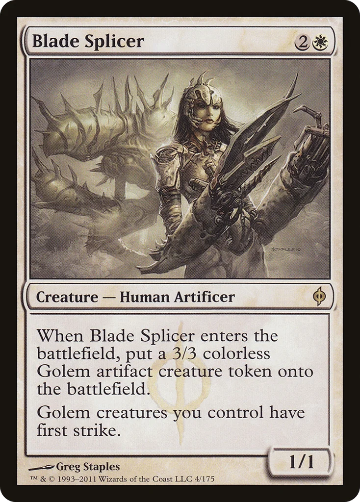 Blade Splicer · New Phyrexia
