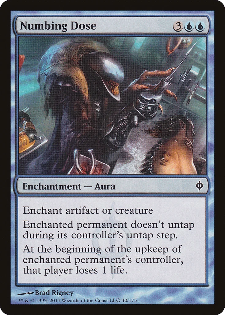 Numbing Dose · New Phyrexia
