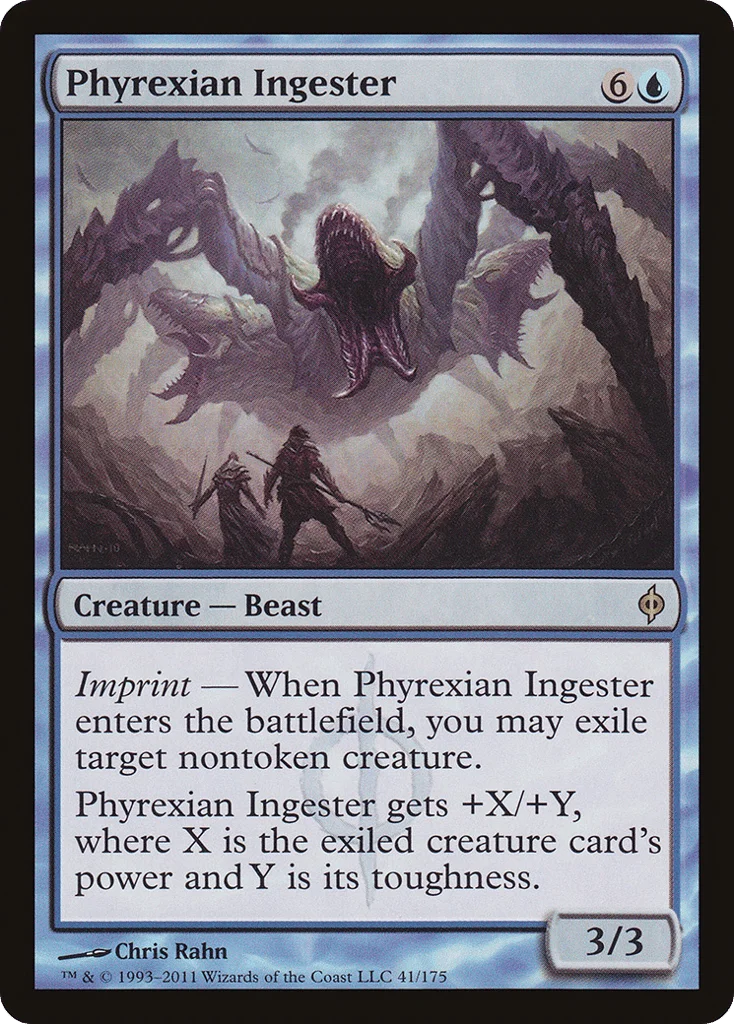 Phyrexian Ingester · New Phyrexia