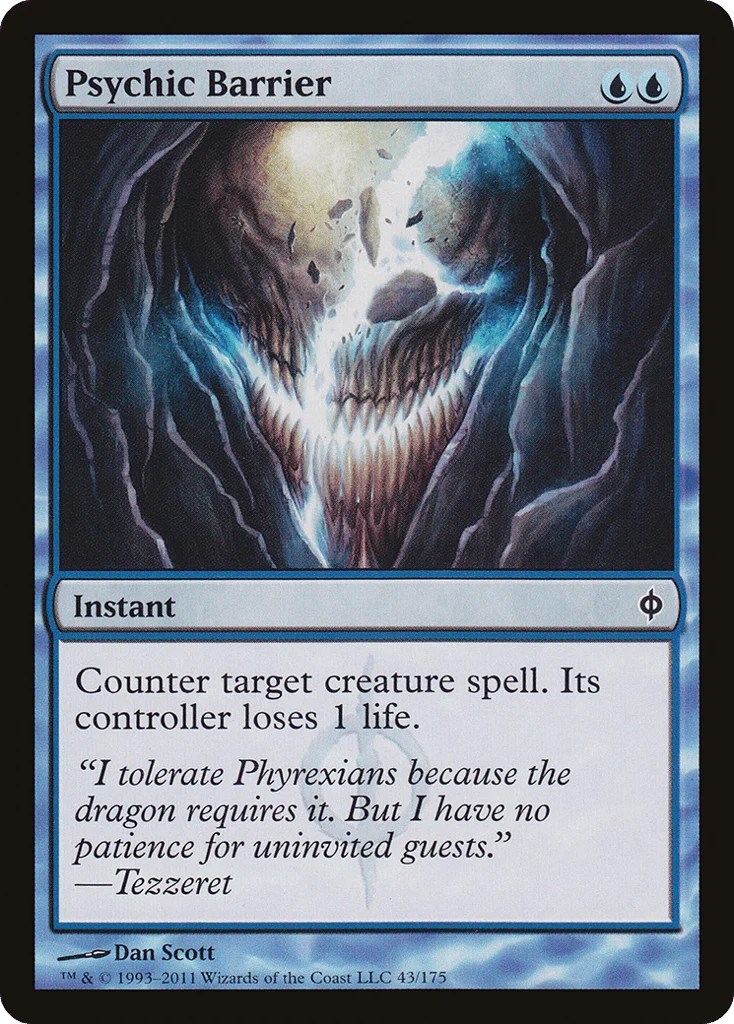 Psychic Barrier · New Phyrexia