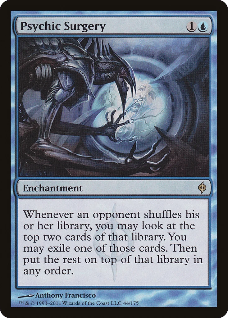 Psychic Surgery · New Phyrexia