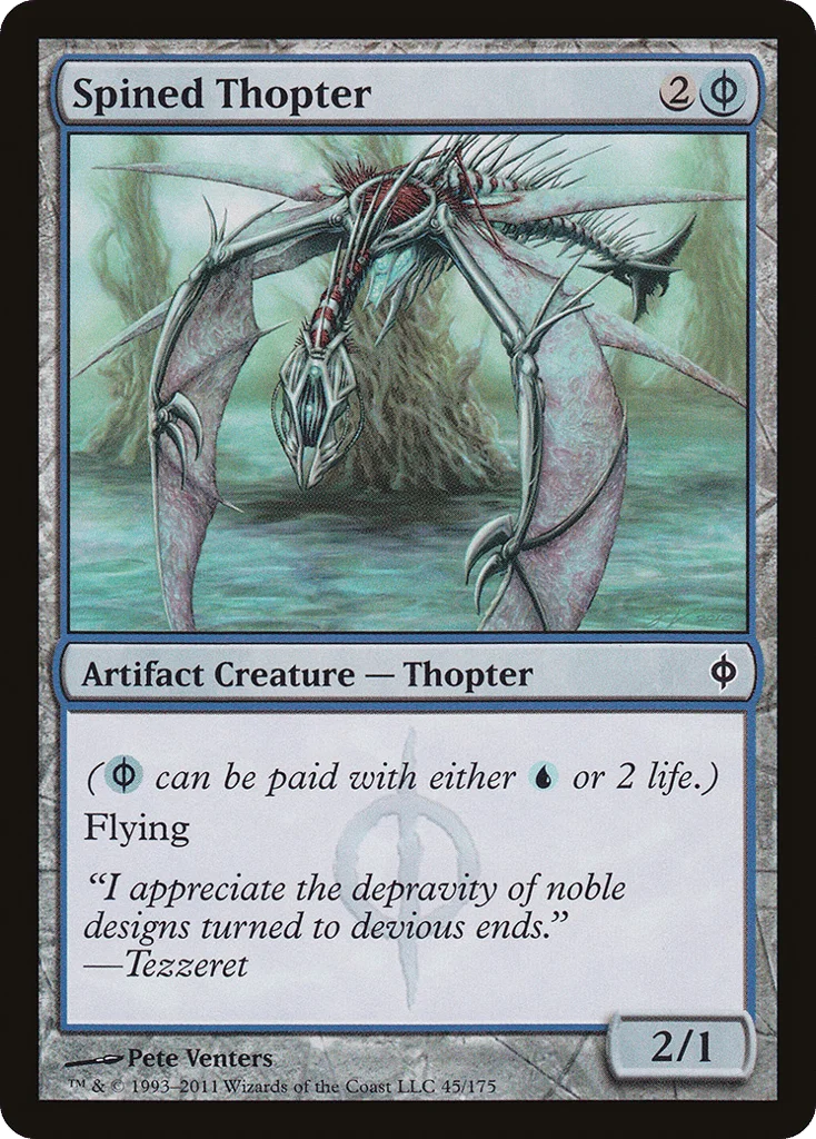 Spined Thopter · New Phyrexia