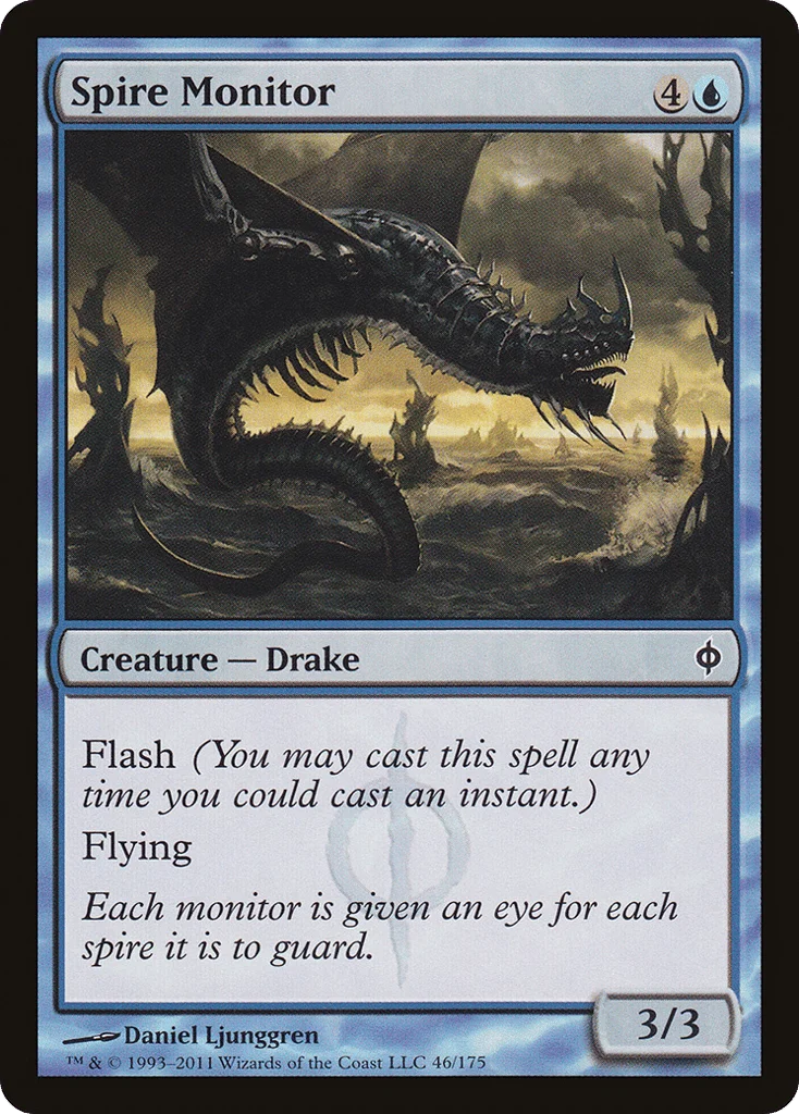 Spire Monitor · New Phyrexia