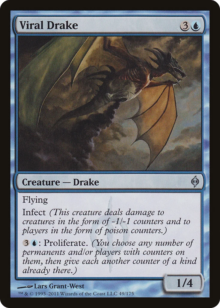Viral Drake · New Phyrexia
