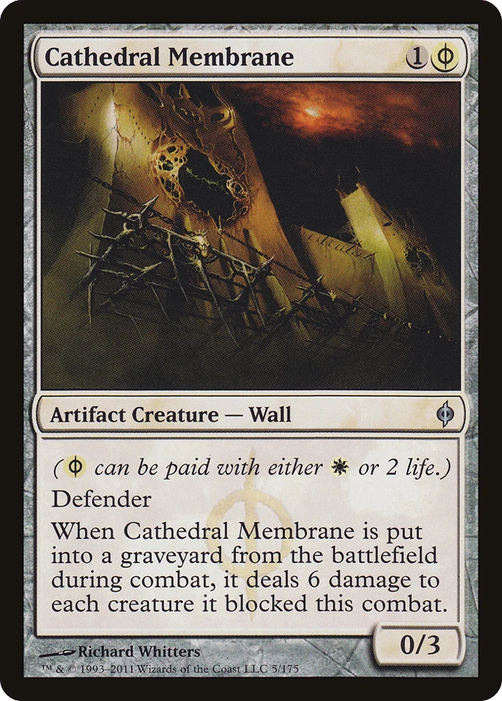 Cathedral Membrane · New Phyrexia