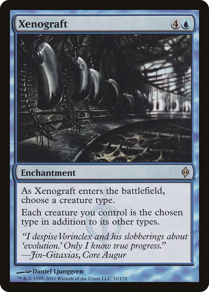 Xenograft · New Phyrexia