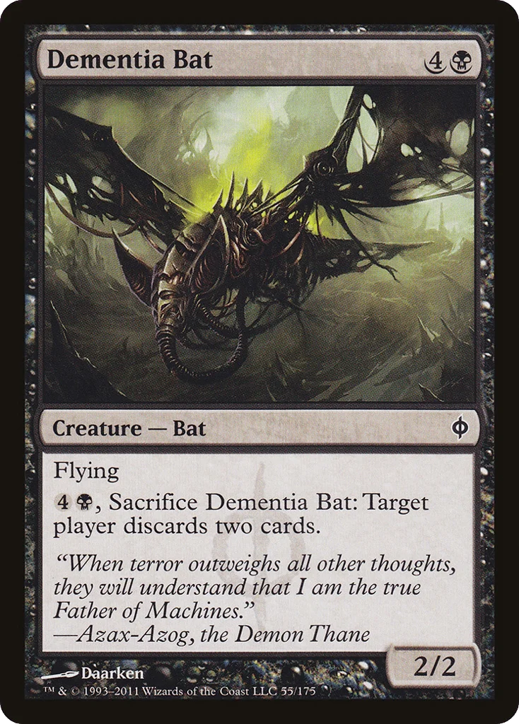 Dementia Bat · New Phyrexia