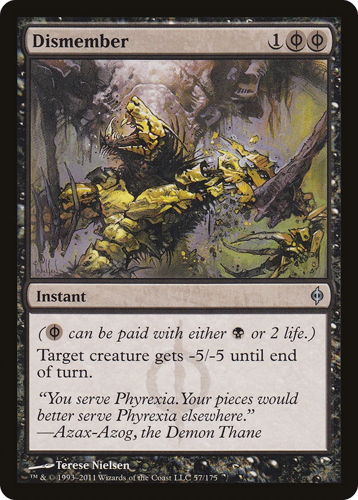 Dismember · New Phyrexia