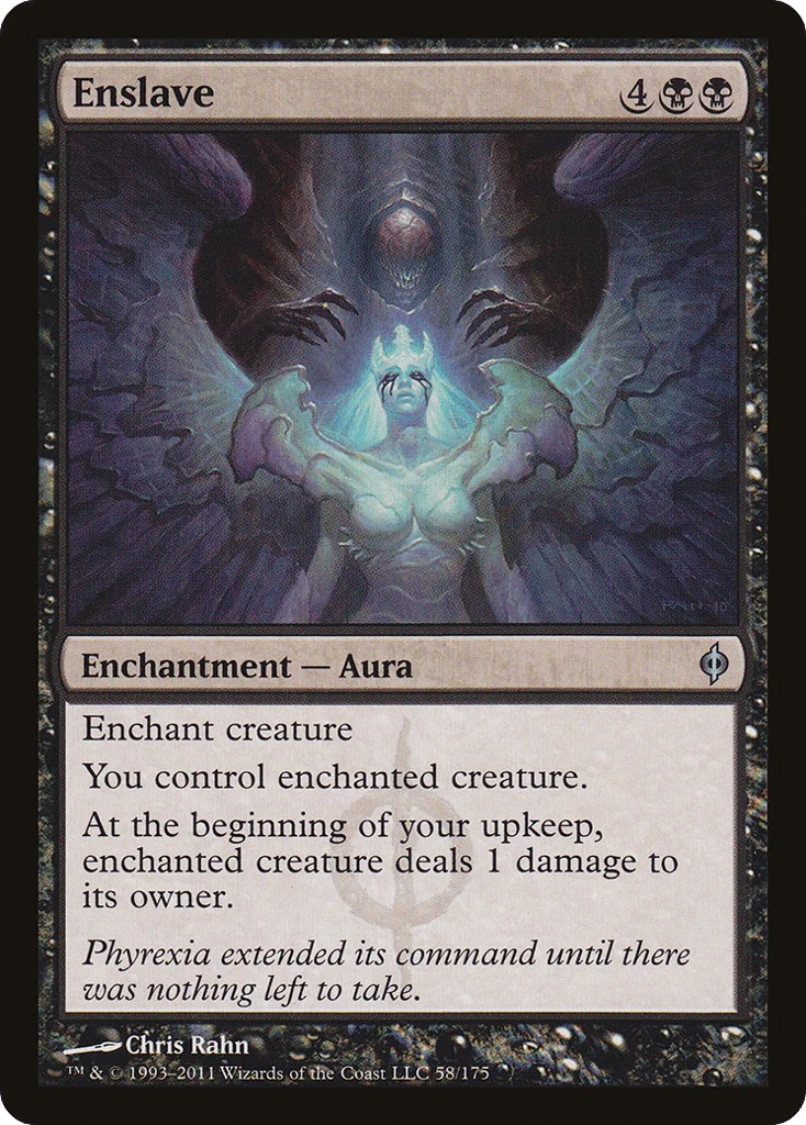 Enslave · New Phyrexia