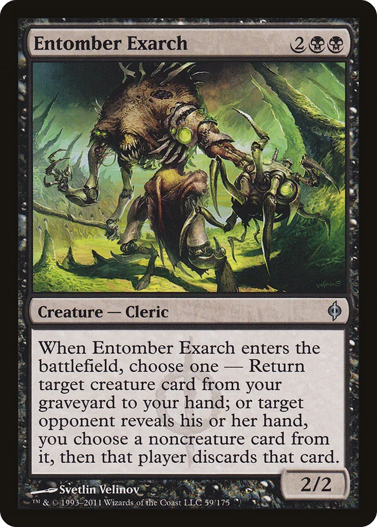 Entomber Exarch · New Phyrexia