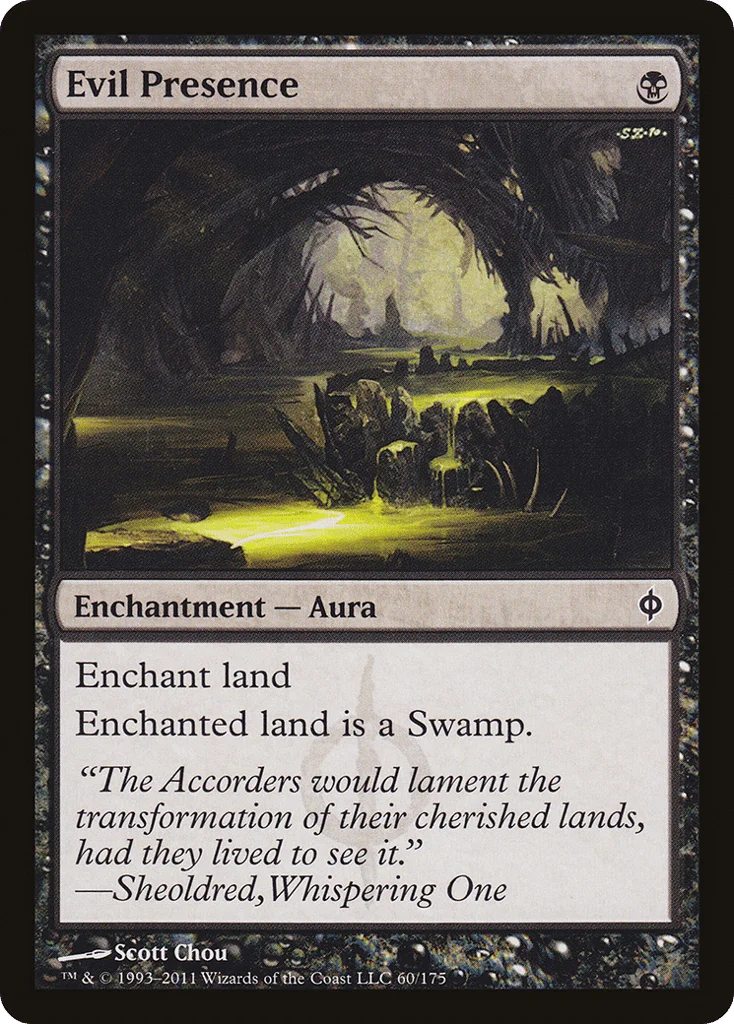 Evil Presence · New Phyrexia